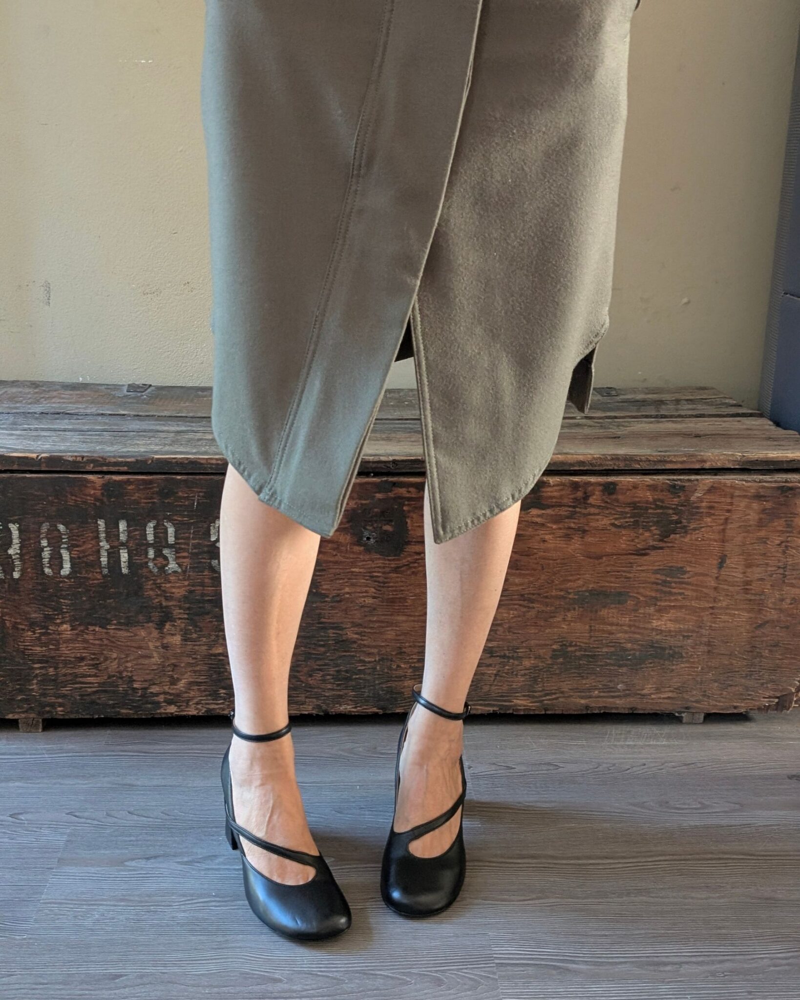 Decollete Tessa nappa nero (5)