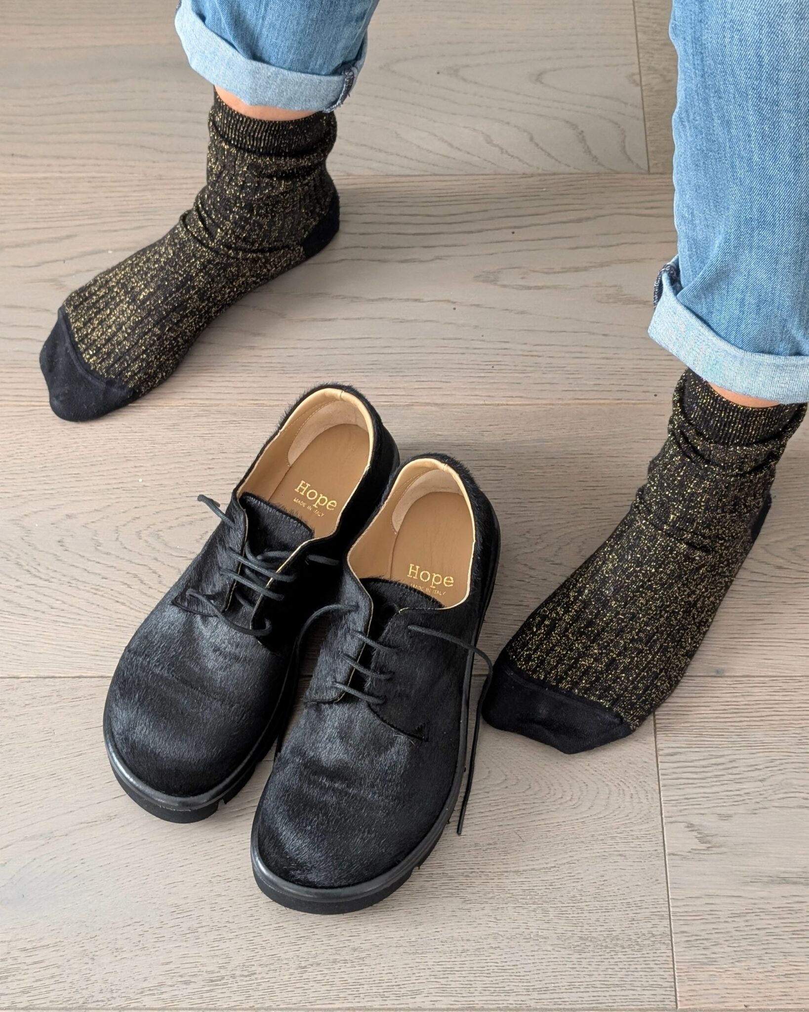Fluffy Lace cavallino nero e tmoro (4)