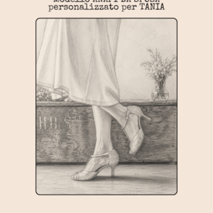 Anafi tanghera spuntata da sposa personalizzata