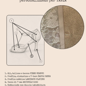 Modello da sposa personalizzato