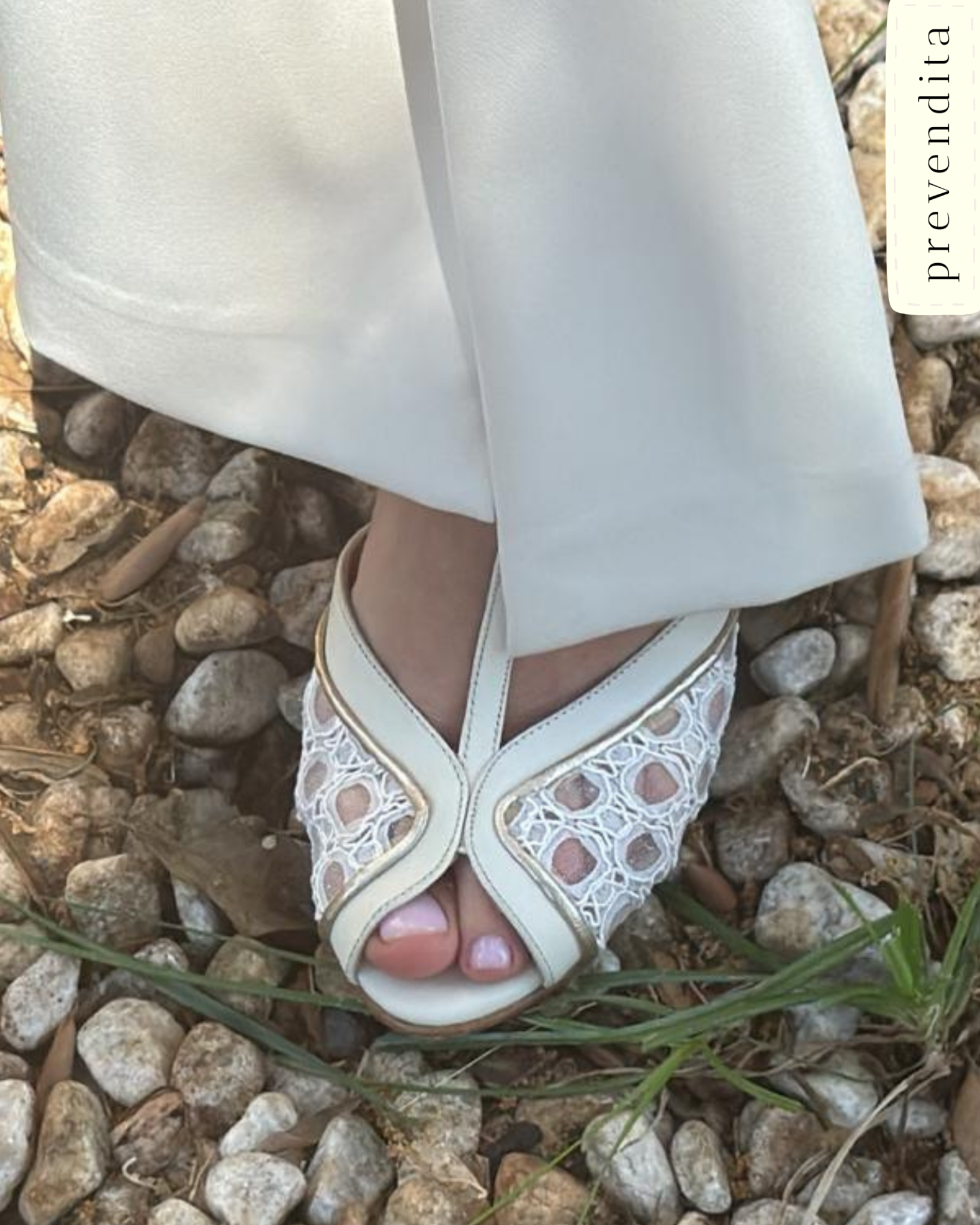Anafi pizzo sposa
