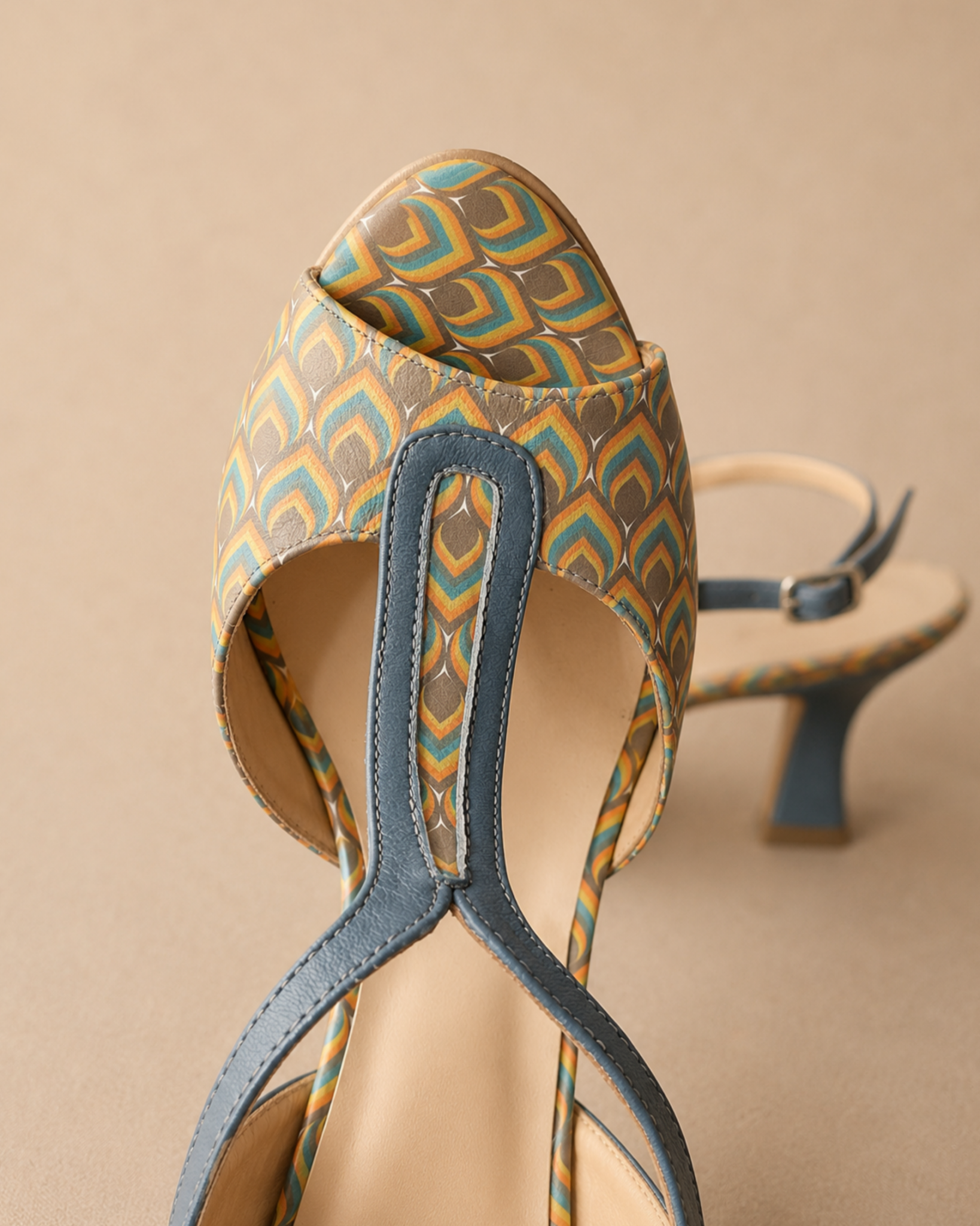 Simona nappa peacock camoufalge, nappa tempesta (2)