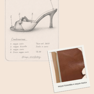 Mules Daniela personalizzata