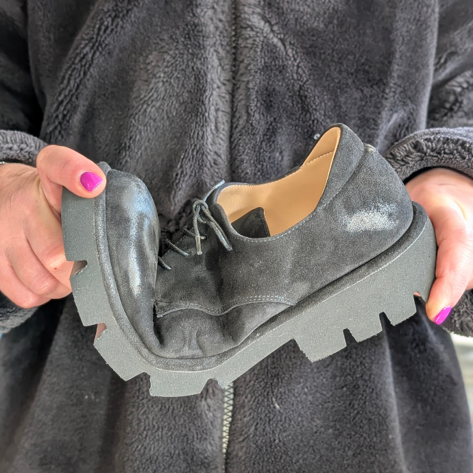 Collezione scarpe donna Autunno Inverno 2026-2027 Linea Fluffy