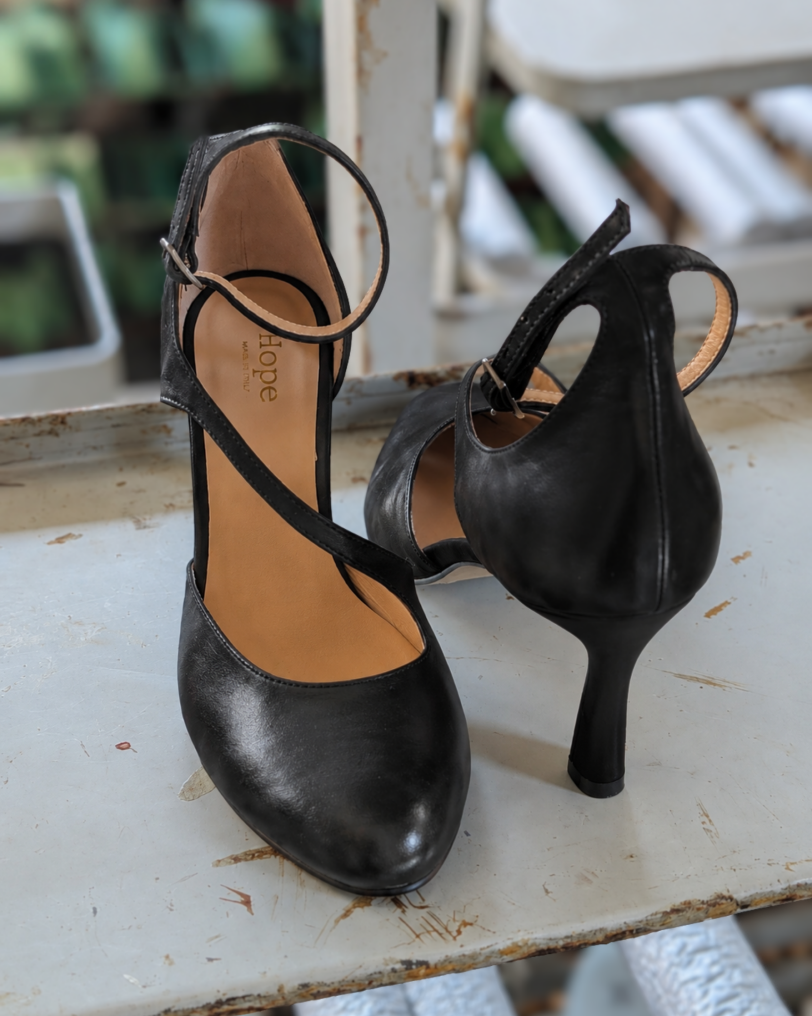 Nicole decollete nappa nero (2)