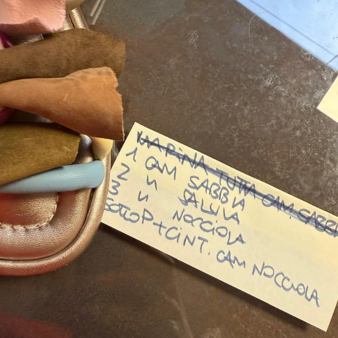 Servizio di personalizzazione artigianale: Raccontaci la scarpa che immagini
