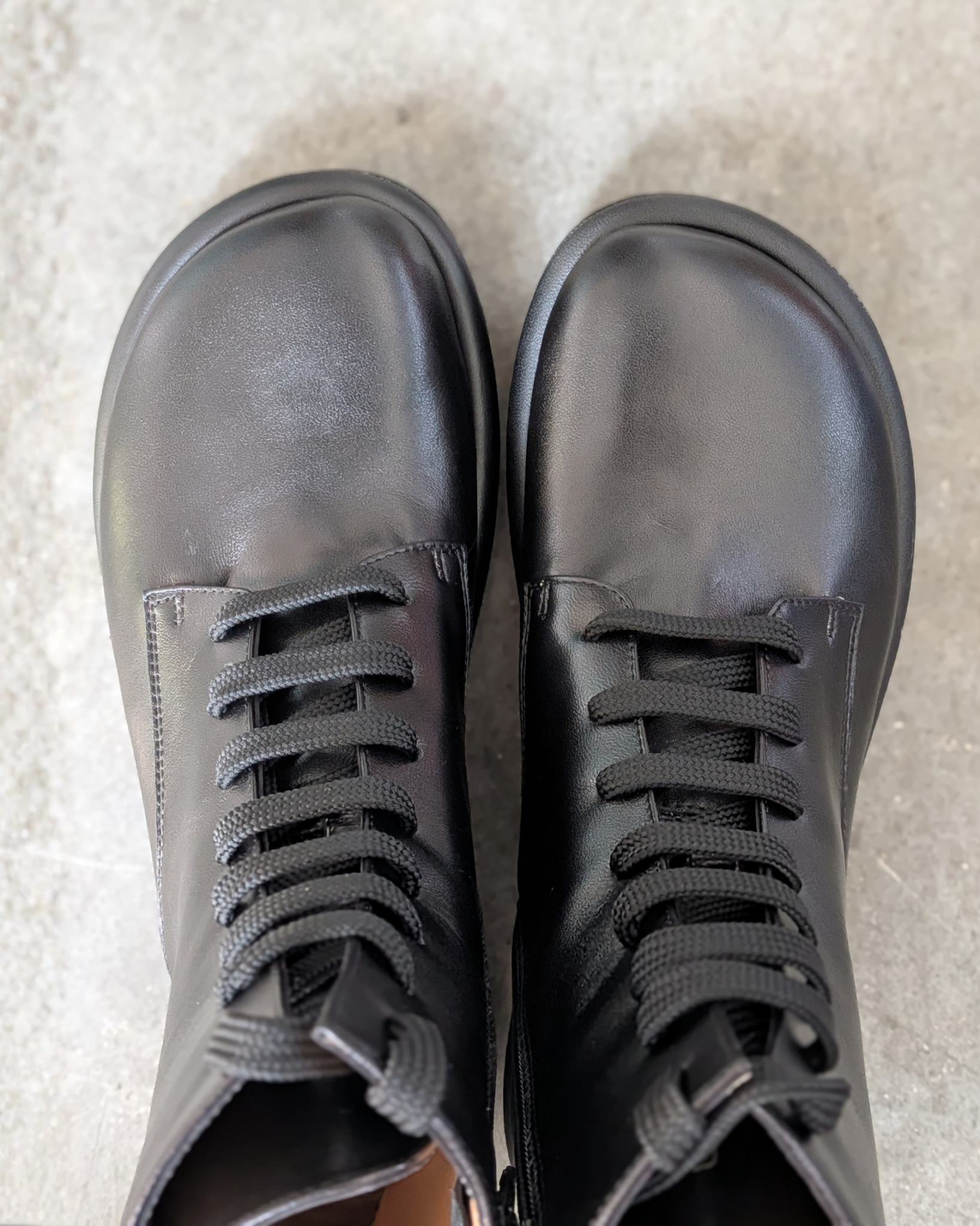 Linea Fluffy_ Bio in nappa nero (4)